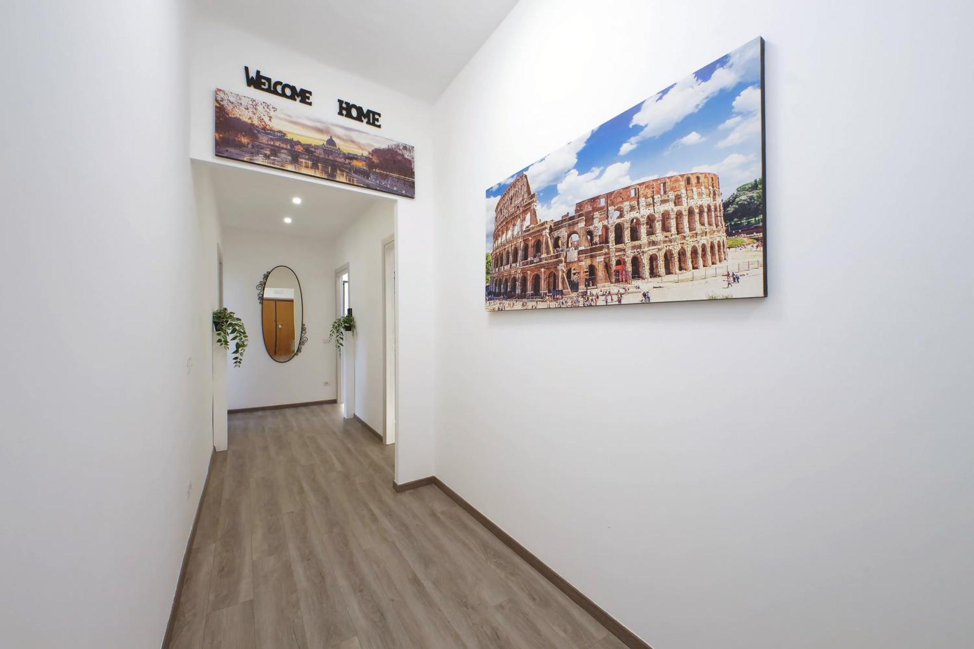 Vatican Guesthouse ローマ エクステリア 写真