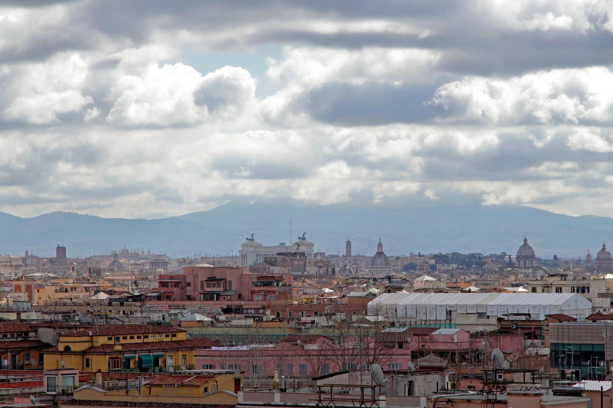 Vatican Guesthouse ローマ エクステリア 写真