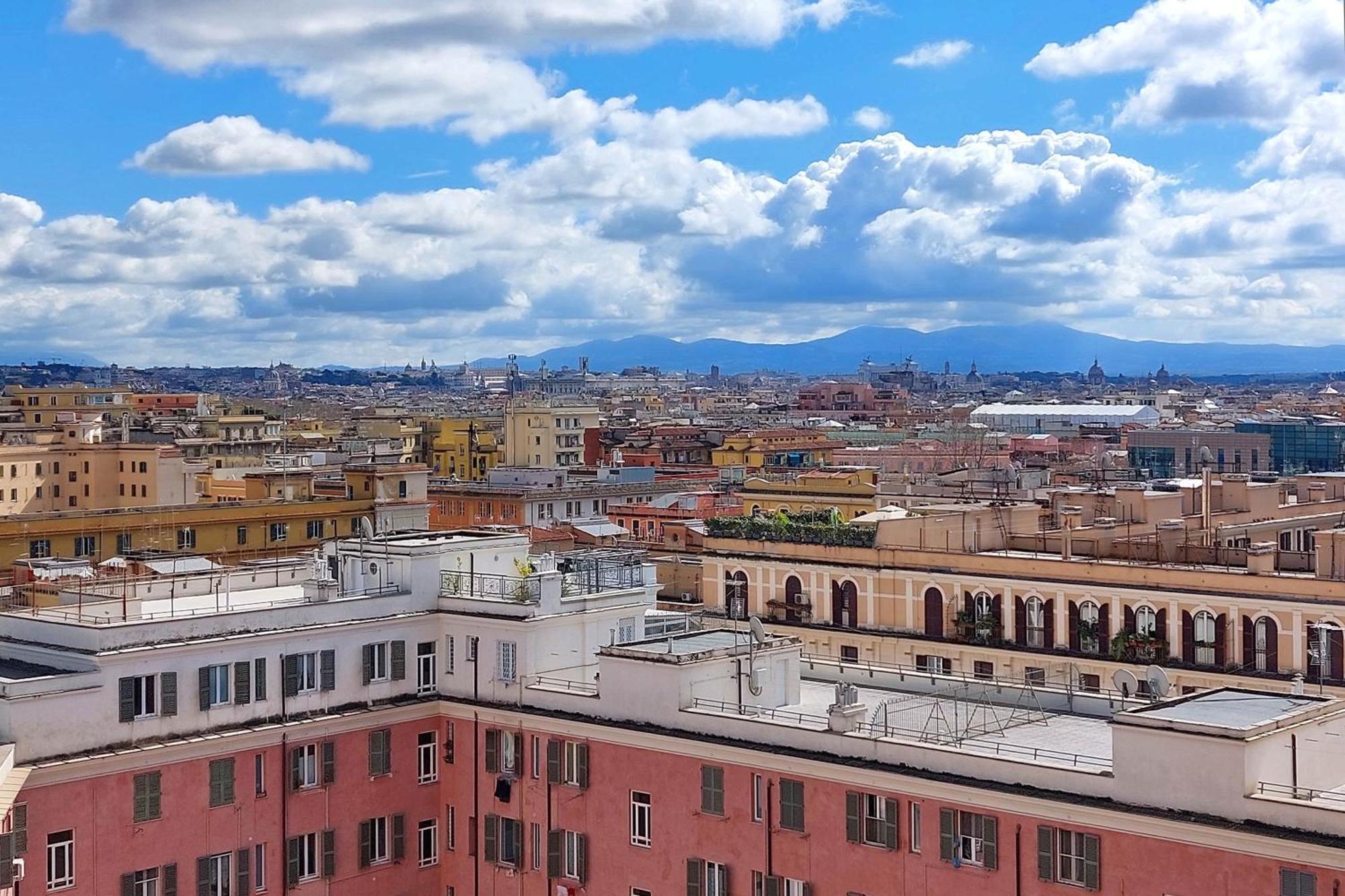 Vatican Guesthouse ローマ エクステリア 写真