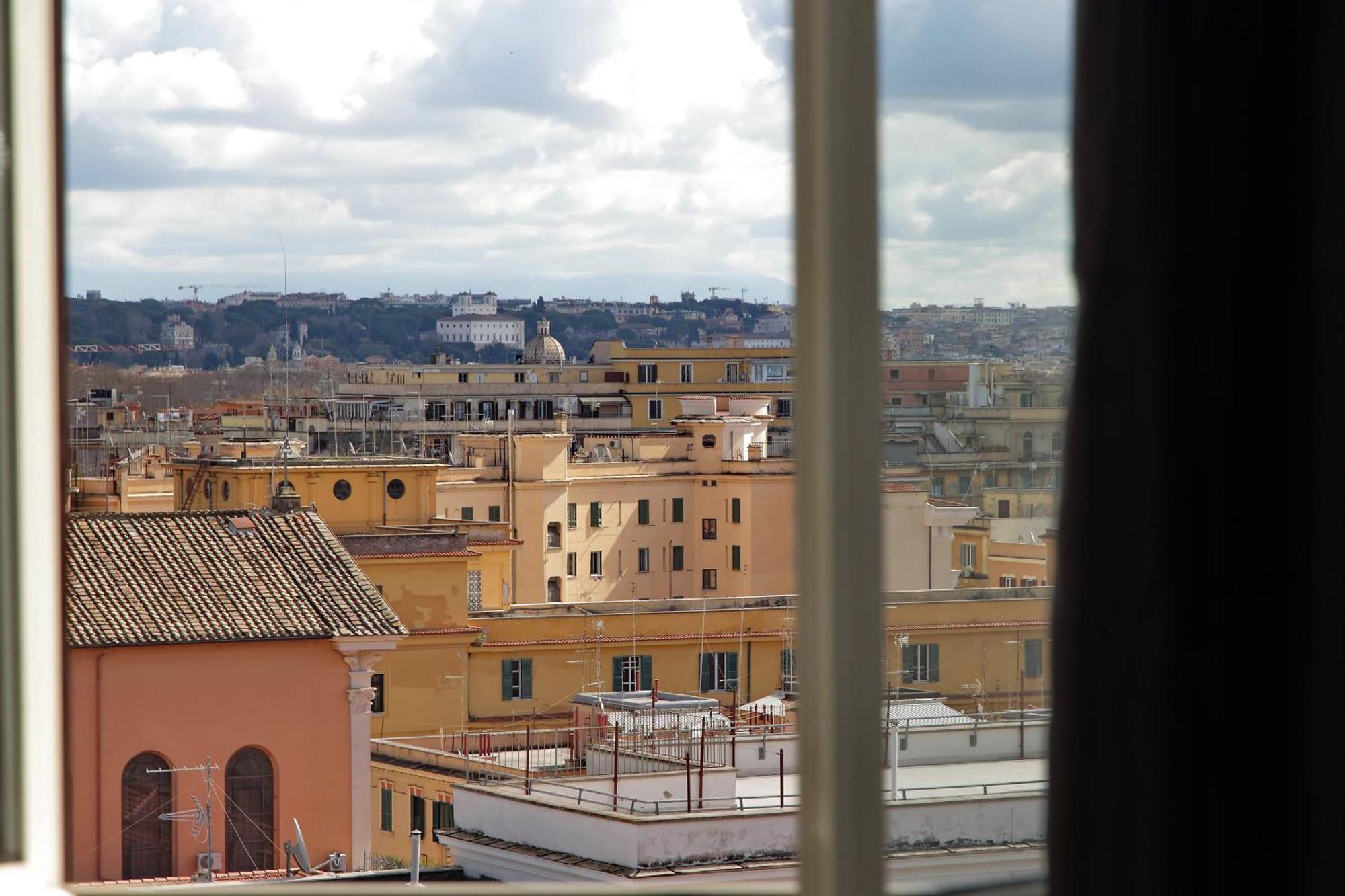 Vatican Guesthouse ローマ エクステリア 写真