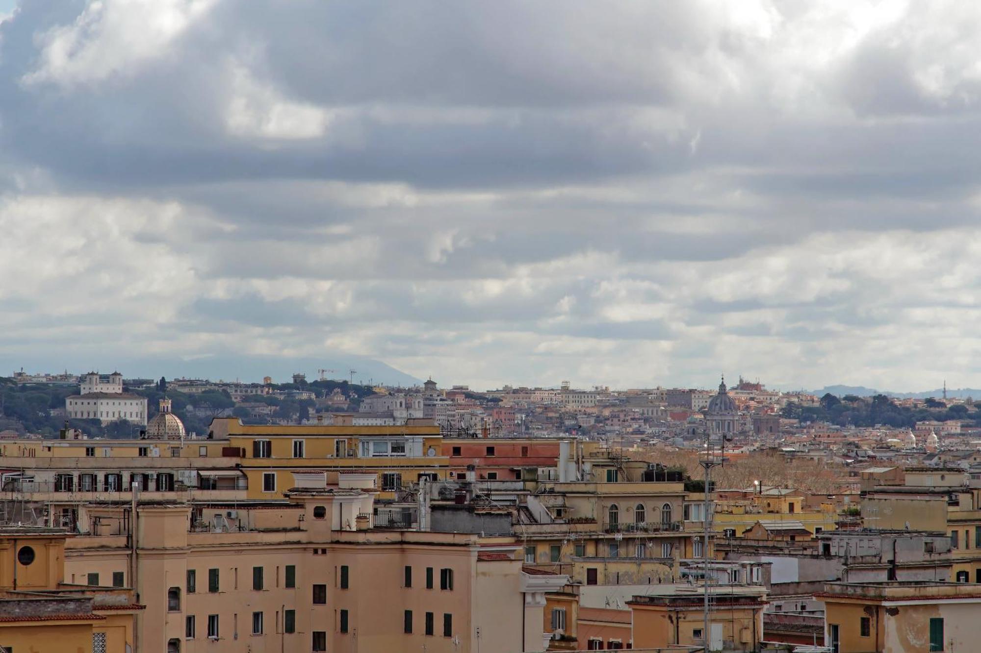 Vatican Guesthouse ローマ エクステリア 写真