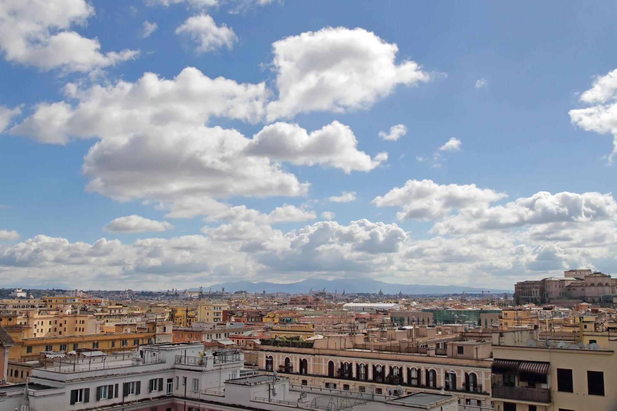 Vatican Guesthouse ローマ エクステリア 写真
